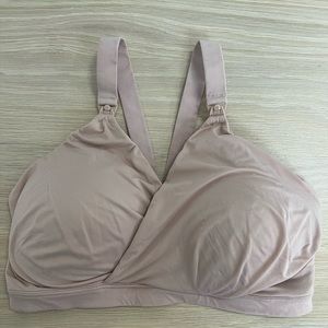 Spanx nursing bra, large